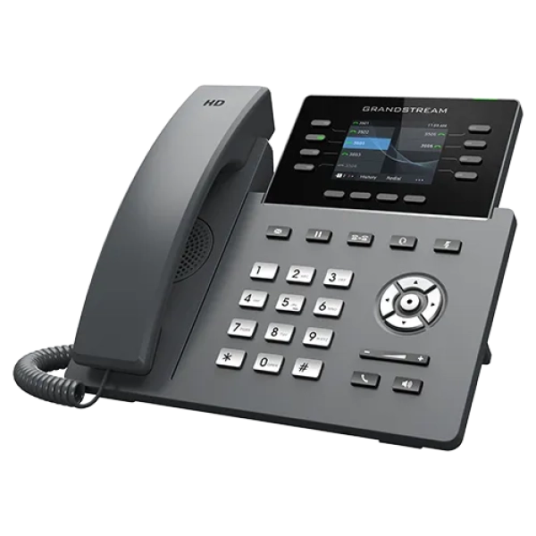 Grandstream GRP2624 8 Line Professional Carrier-Grade IP Phone with Adapter
